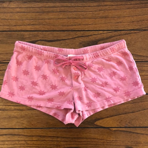 Sleepwear | Pink Pajama Shorts | Poshmark